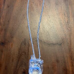SWAROVSKI Silver Necklace with Crystal Pendant